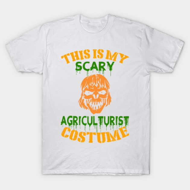 This Is My Scary Agriculturist Costume T-Shirt-TOZ